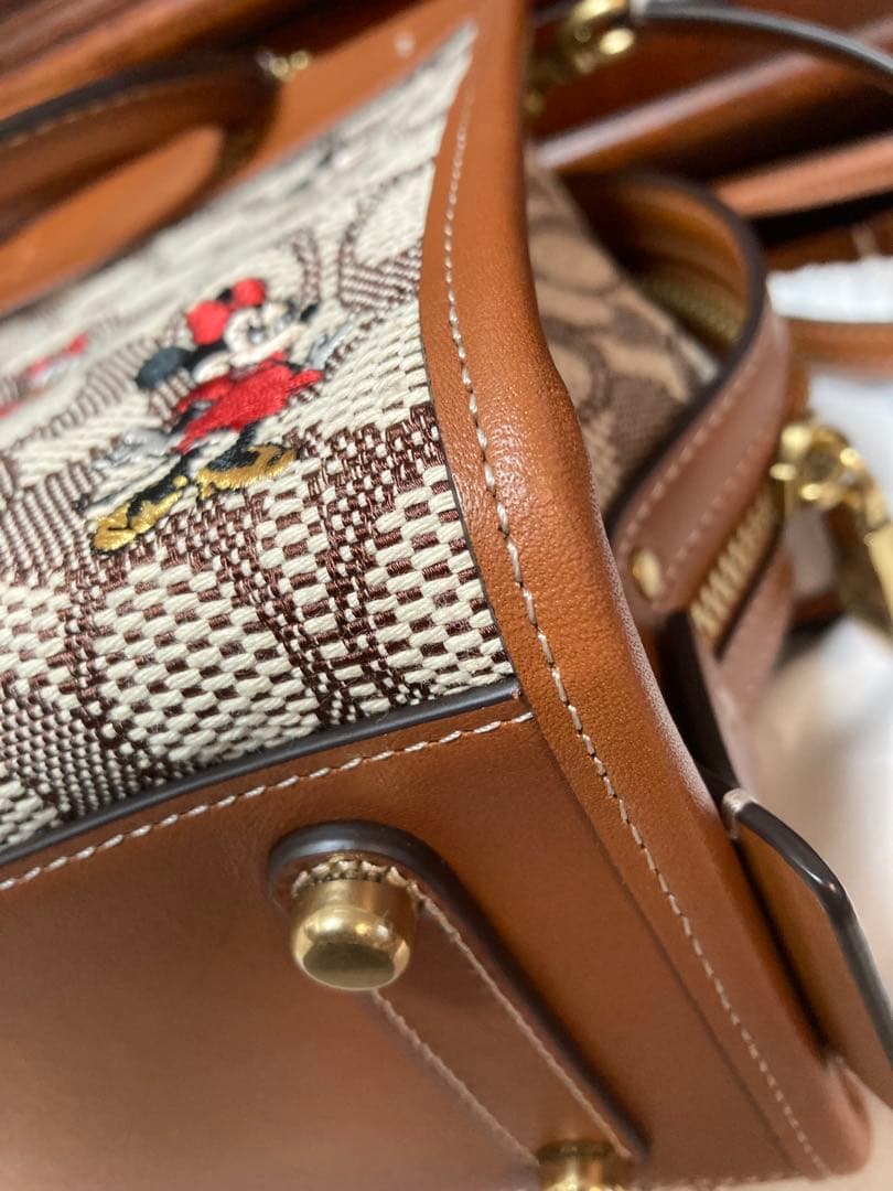 ご予約品【DISNEY×COACH】ディズニー50周年 ショルダーバッグ