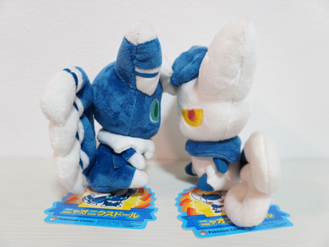 【タグ付き】ニャオニクス/オスメスセット/ポケドール