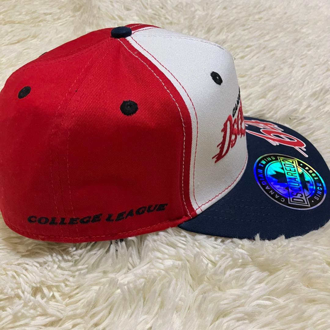 希少L 未使用　ディースクエアード　Basket Baseball Cap