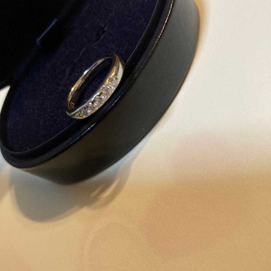 ミキモト ダイヤモンドリング 0.15ct