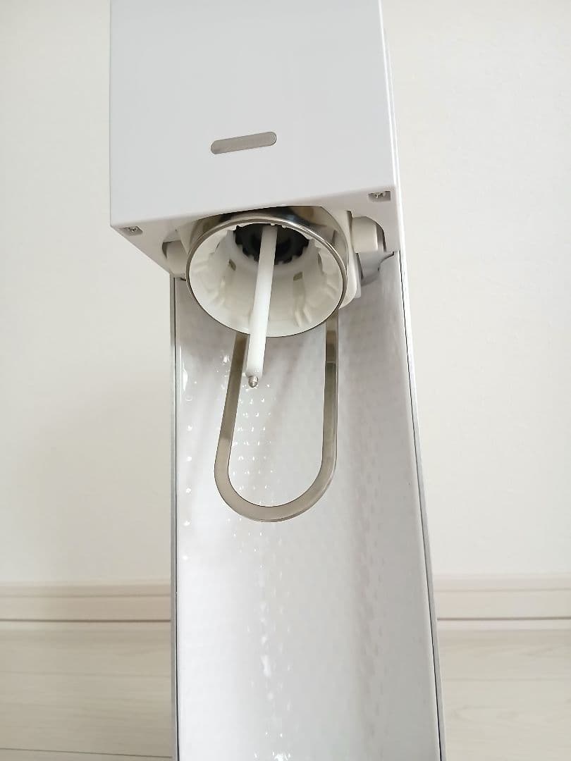 ソーダストリーム　ソースパワー　ホワイト　 炭酸水メーカー