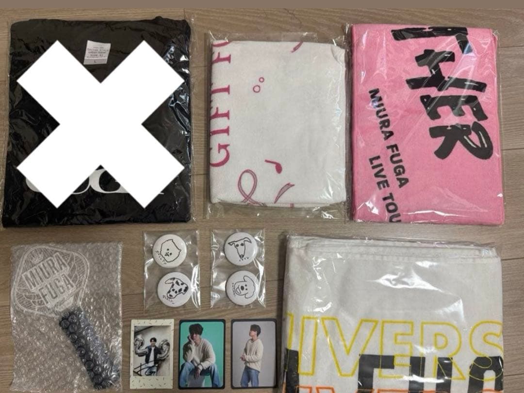 【非売品】三浦風雅（FUGA）グッズまとめ売り‼️