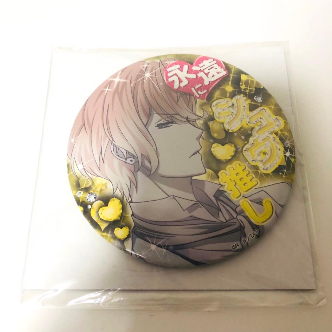 DIABOLIKLOVERS ディアラバ 逆巻シュウ 缶バッチ 缶バッジ