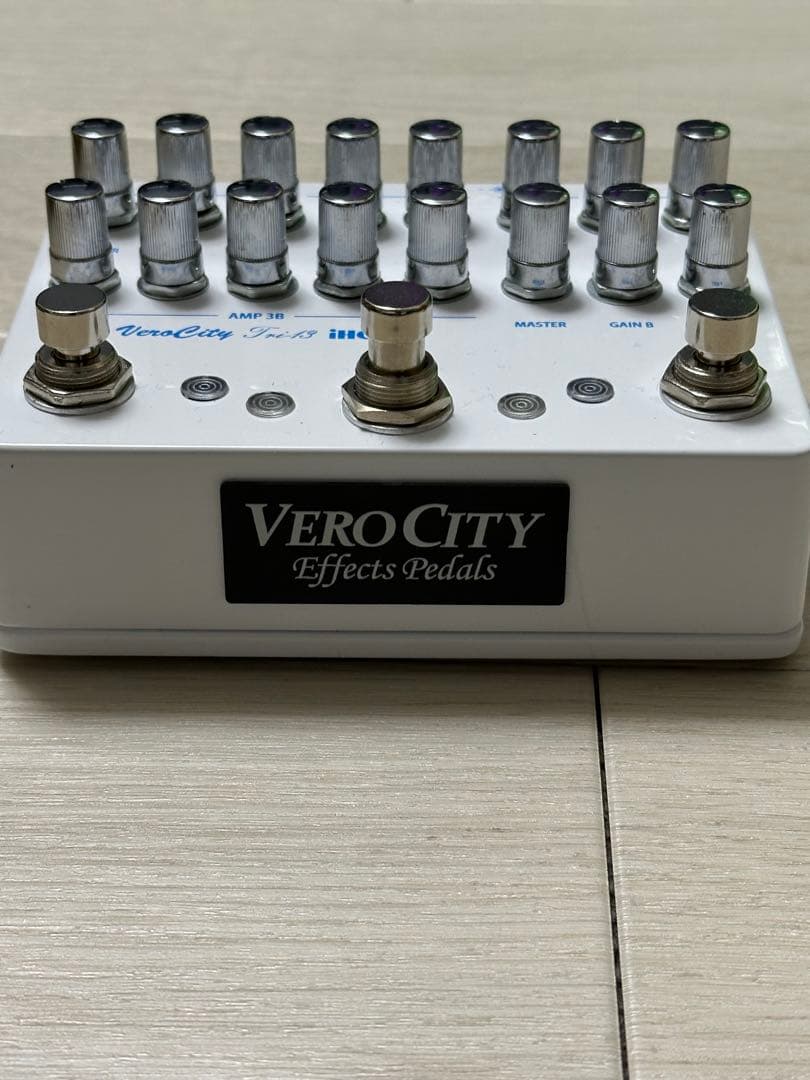 ギター VeroCity Effects Pedals TRI-13 mk2 iHGE