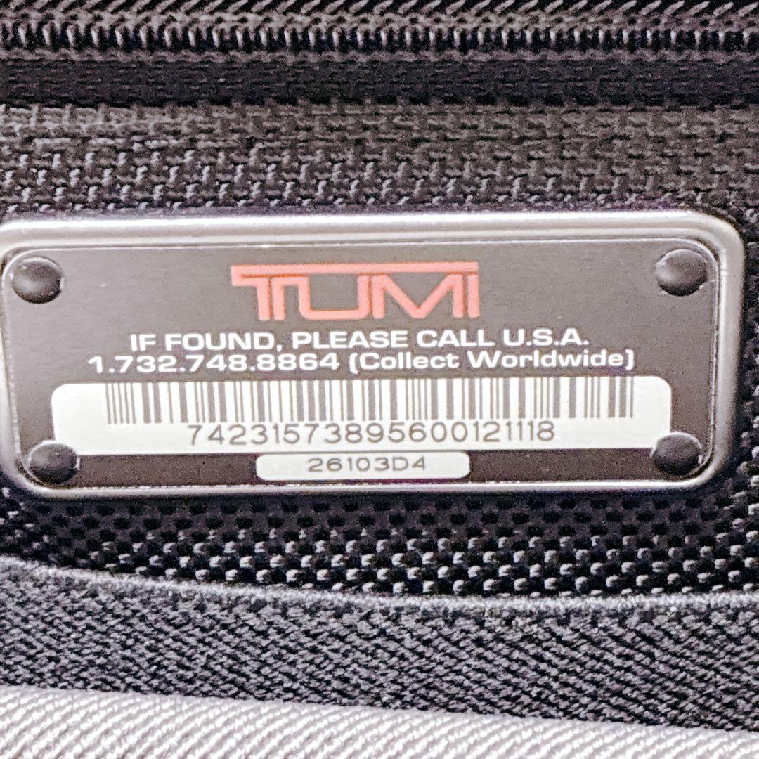 TUMI トゥミ キャリーケース ALPHA ビジネスキャリー 26103D4