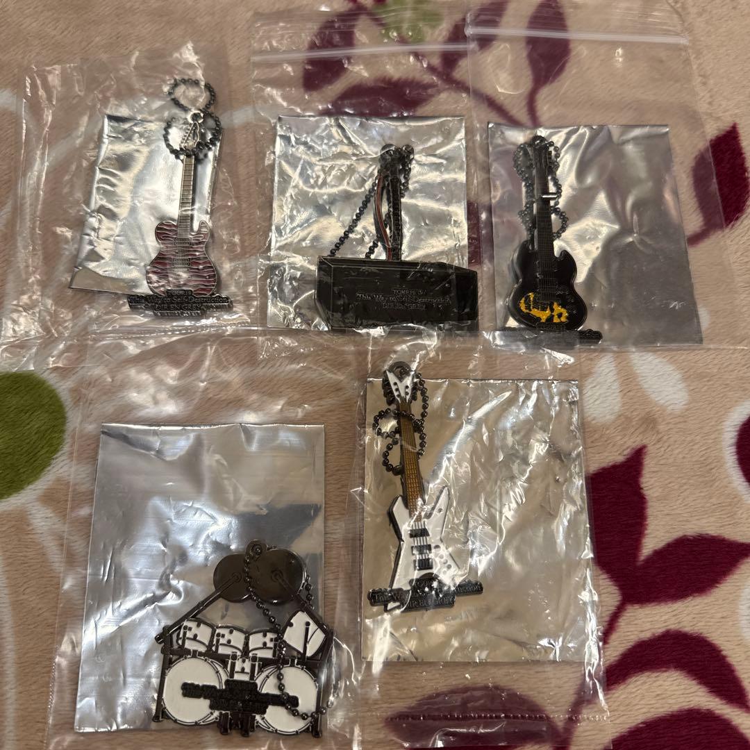 dir en grey 楽器 キーホルダー ブラック