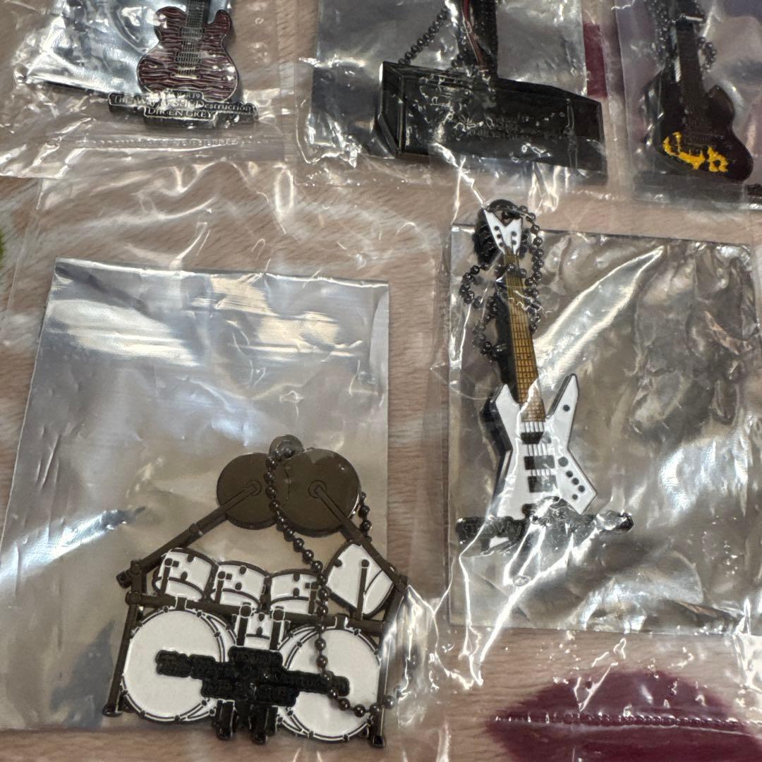 dir en grey 楽器 キーホルダー ブラック