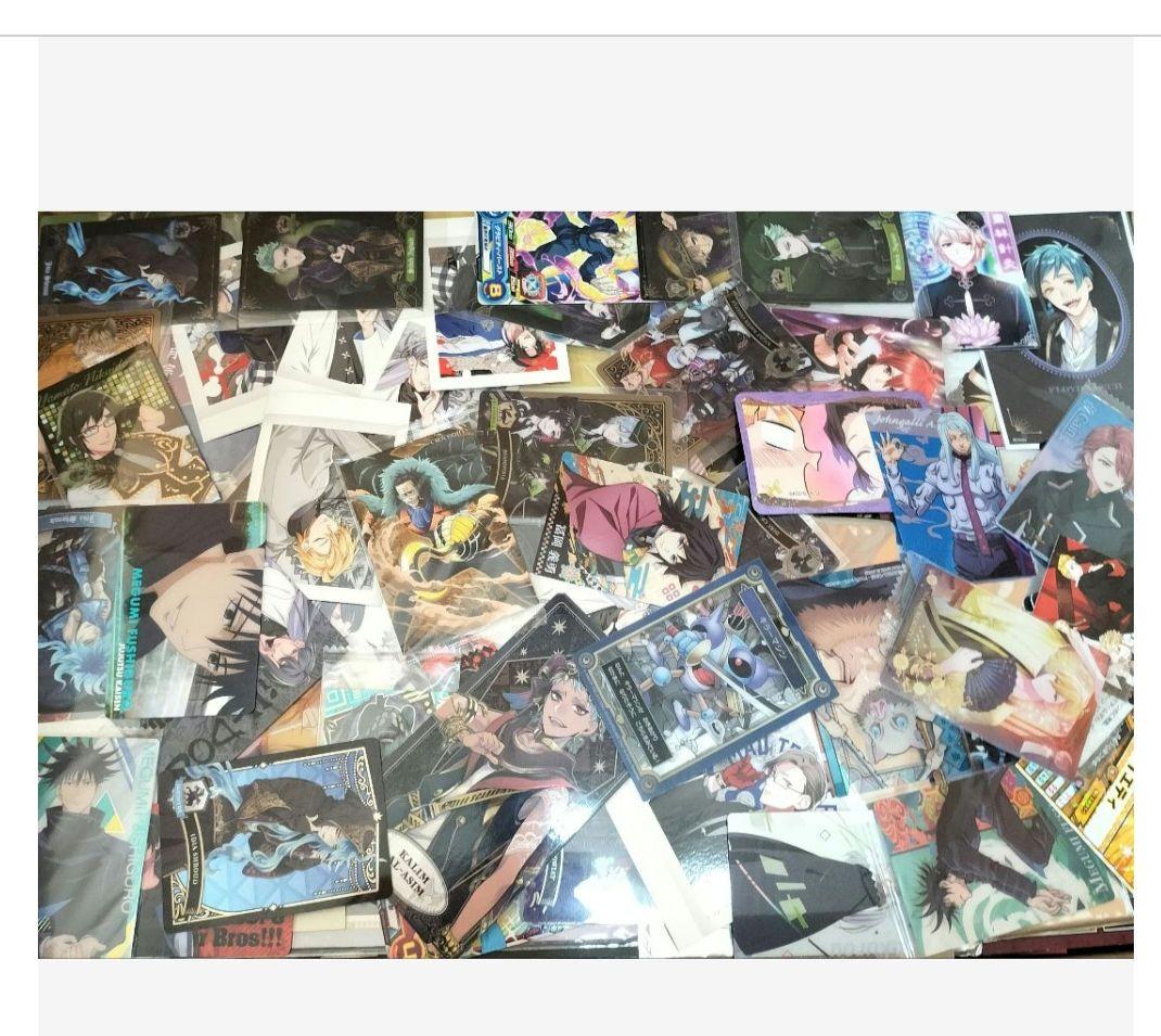 大量 まとめ売り ノンジャンル 紙類 ミニフィギュア ぬいぐるみ 1200