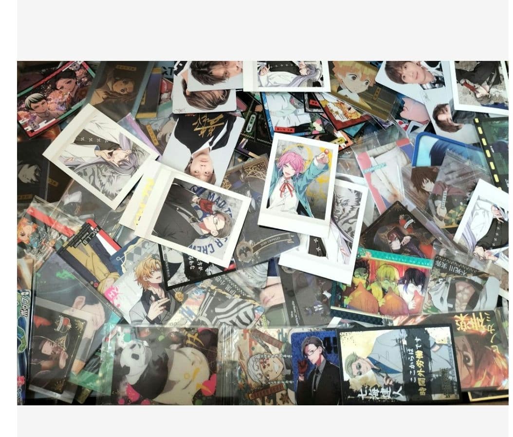 大量 まとめ売り ノンジャンル 紙類 ミニフィギュア ぬいぐるみ 1200