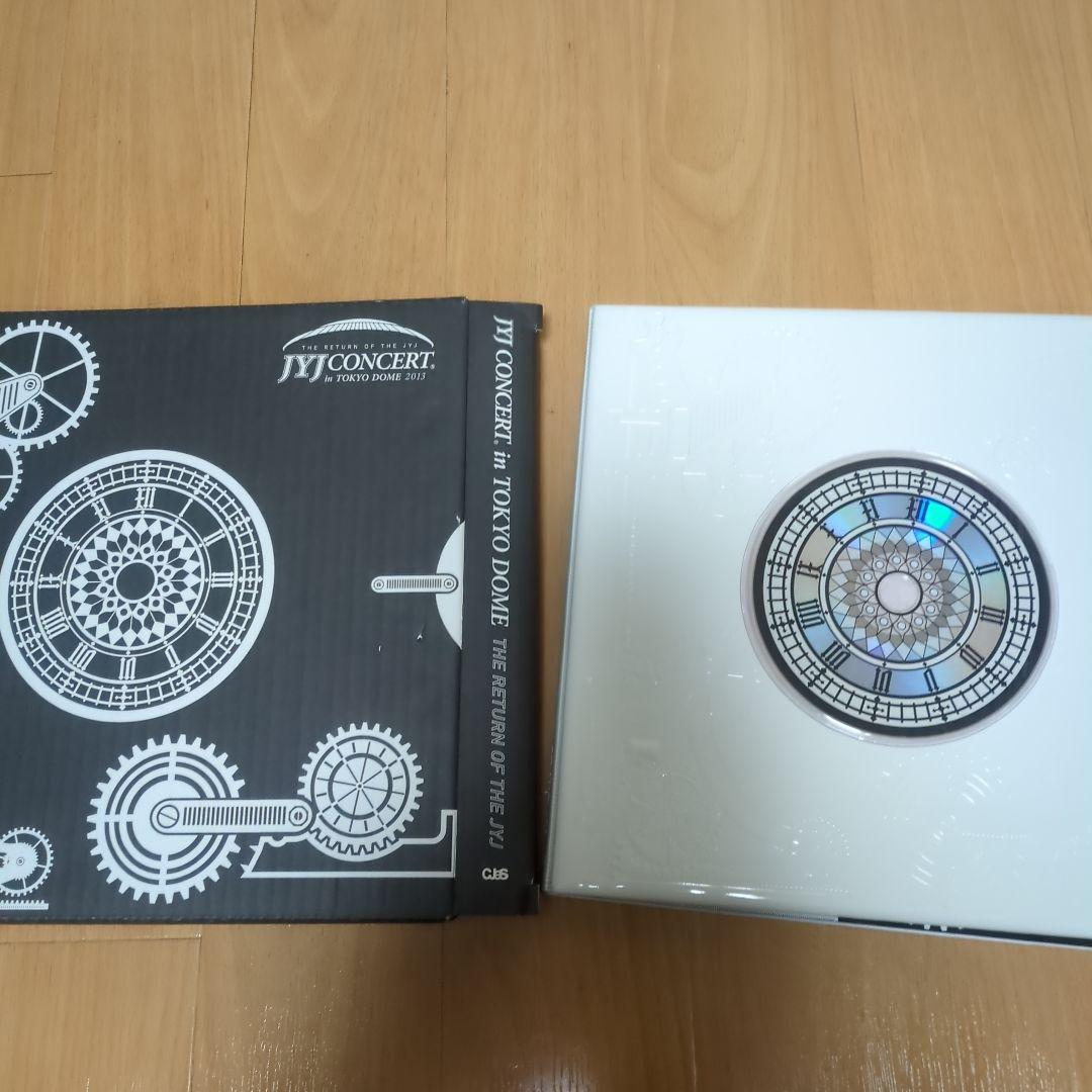 JYJ／ライヴ他DVD・豪華セット、フォトブックのおまけ付き