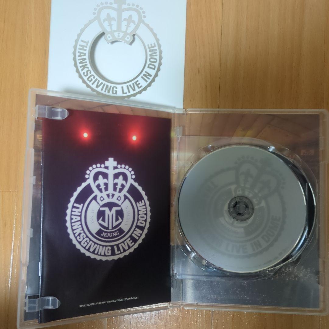 JYJ／ライヴ他DVD・豪華セット、フォトブックのおまけ付き