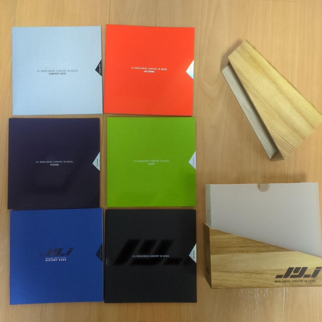 JYJ／ライヴ他DVD・豪華セット、フォトブックのおまけ付き