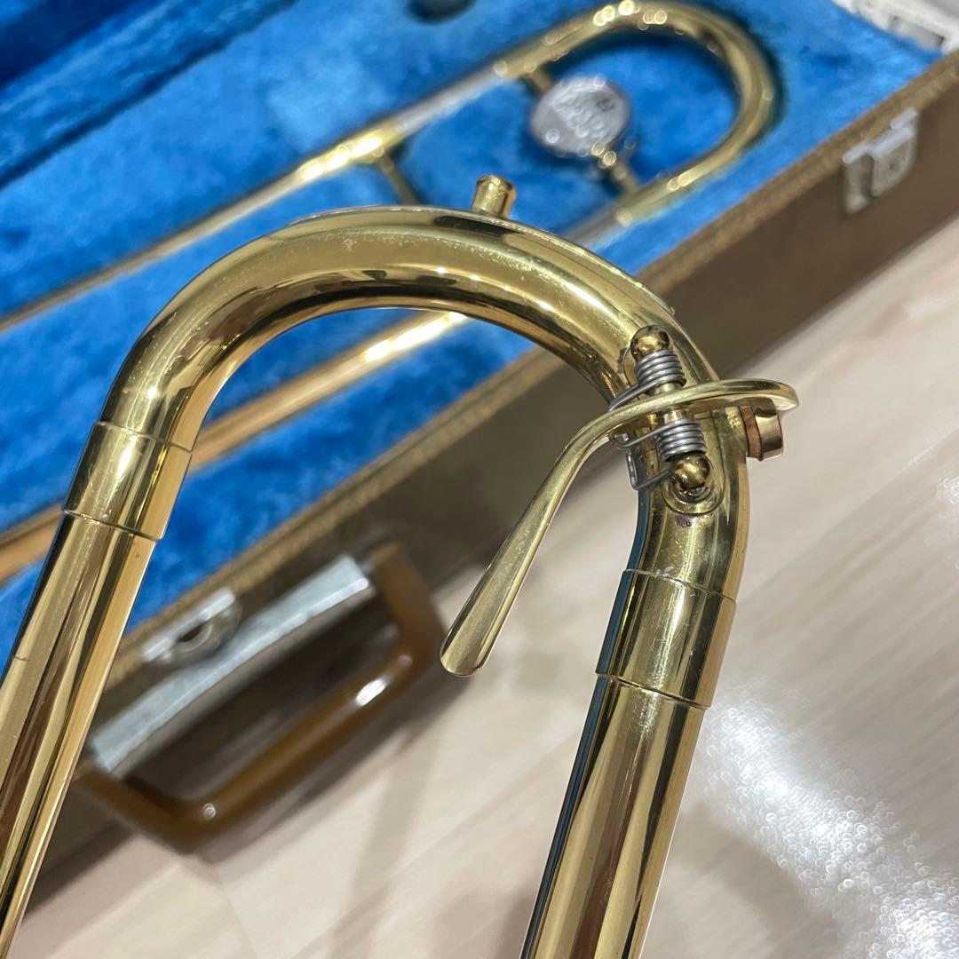 【赤ベル】YAMAHA ヤマハ トロンボーン YSL-351 マウスピース2個付