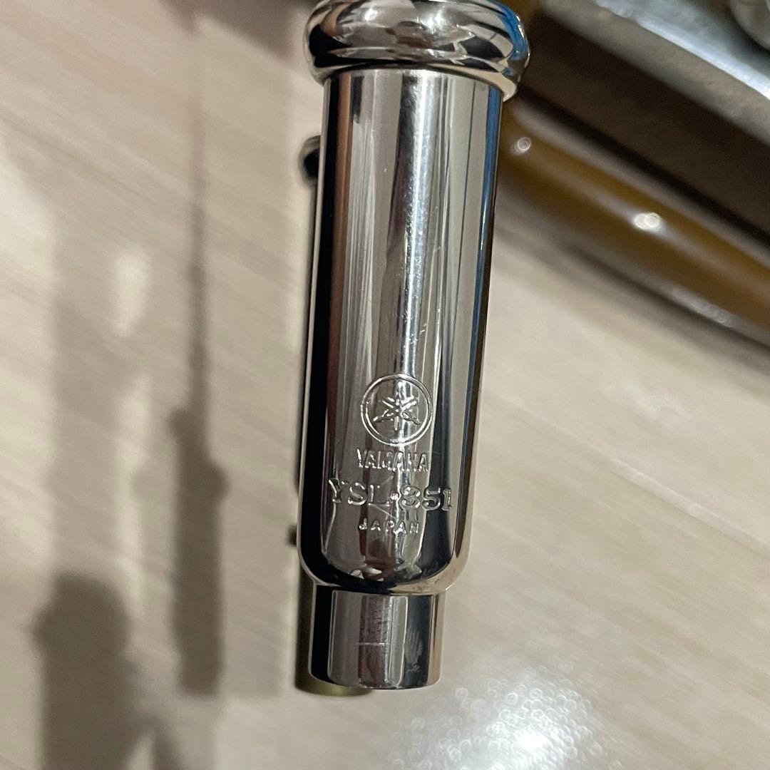 【赤ベル】YAMAHA ヤマハ トロンボーン YSL-351 マウスピース2個付