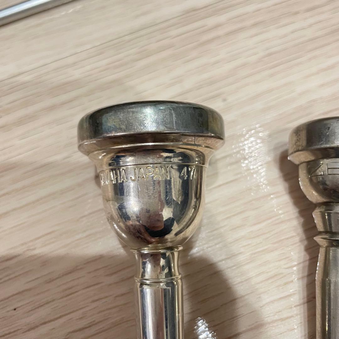 【赤ベル】YAMAHA ヤマハ トロンボーン YSL-351 マウスピース2個付