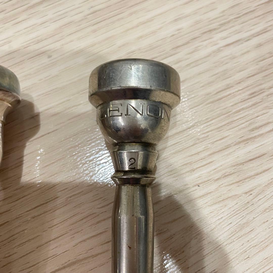 【赤ベル】YAMAHA ヤマハ トロンボーン YSL-351 マウスピース2個付