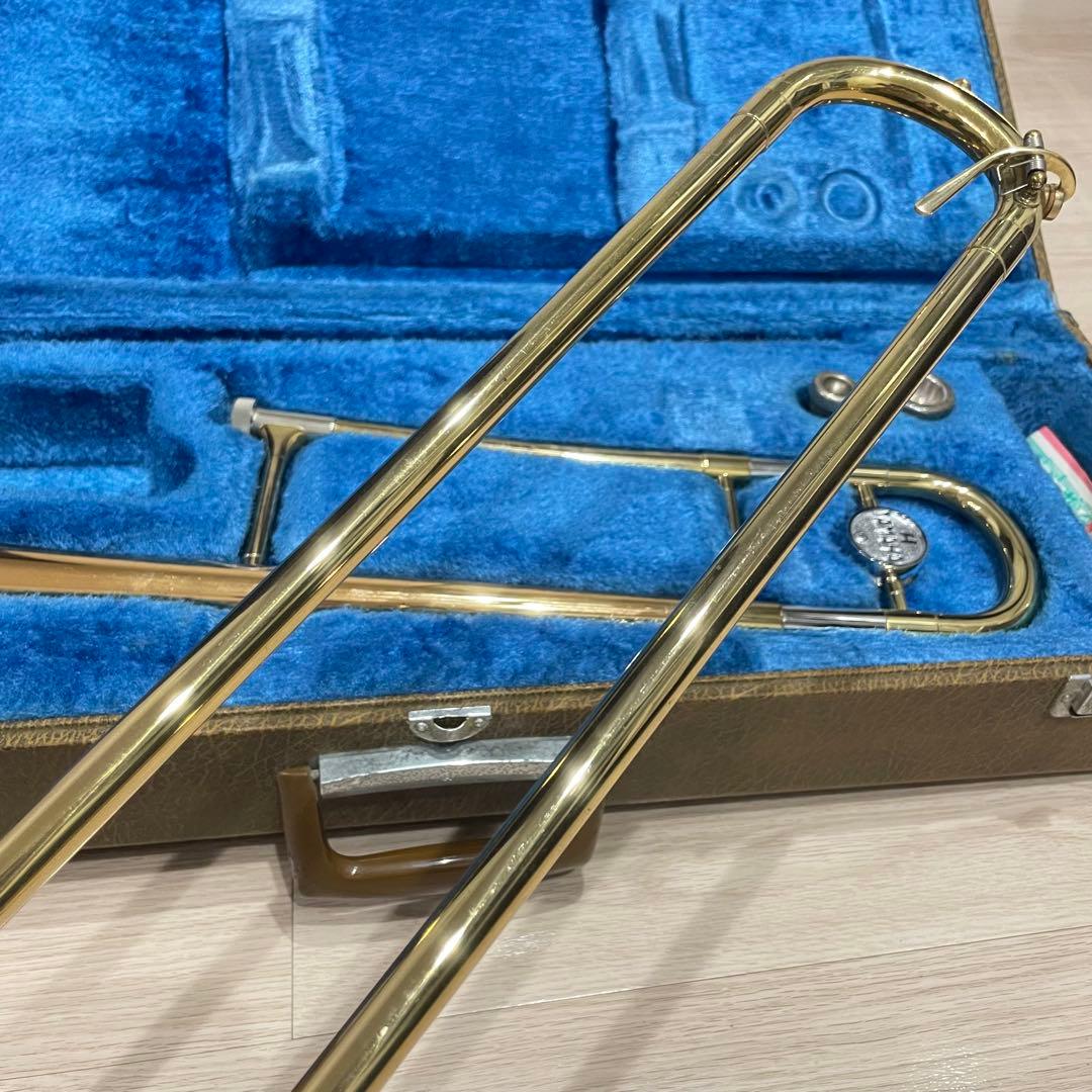 【赤ベル】YAMAHA ヤマハ トロンボーン YSL-351 マウスピース2個付