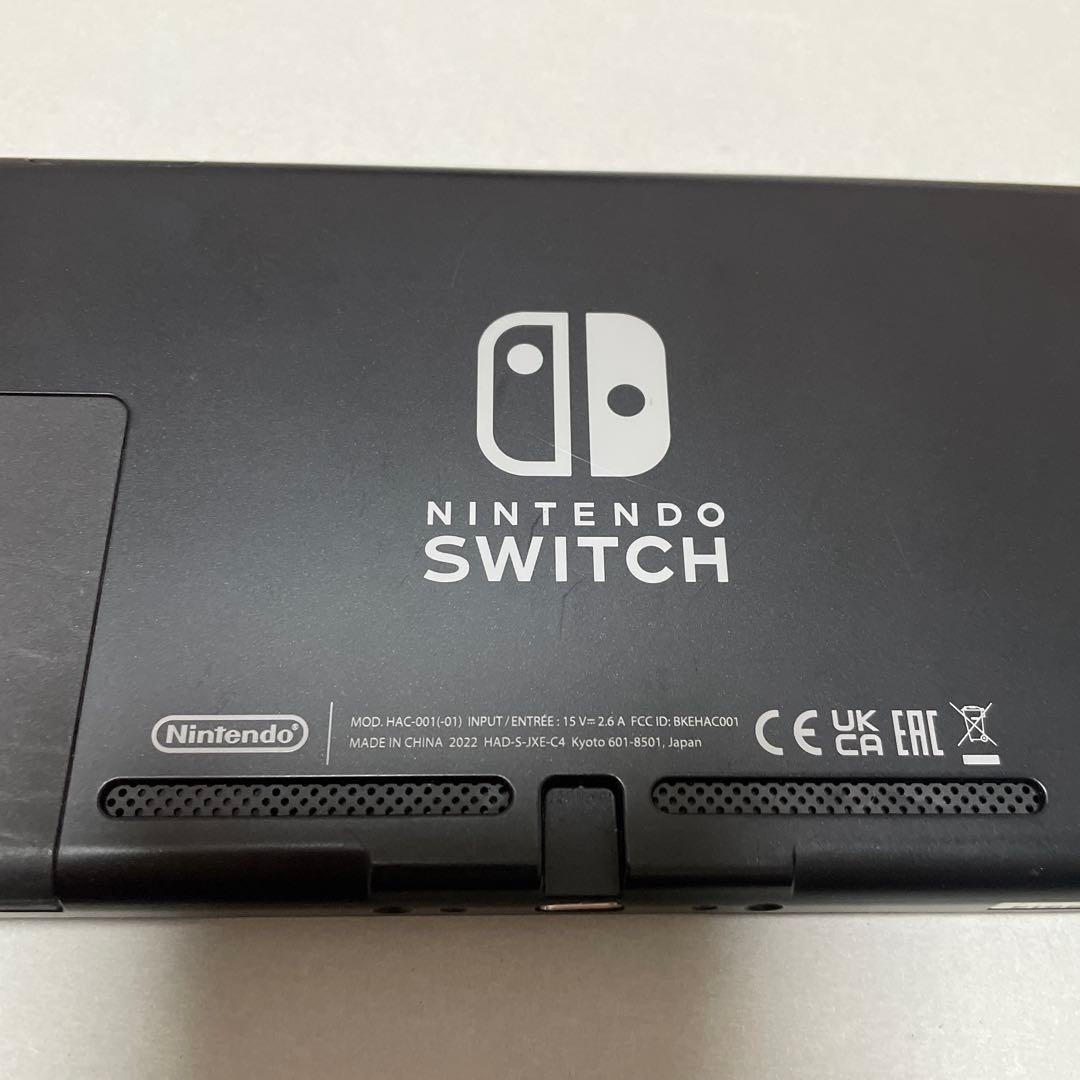 【ジャンク品】 Nintendo Switch 本体 ジョイコン セット