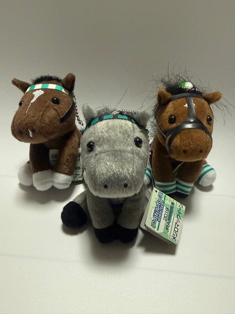 アイドルホース　メジロマックイーン　メジロライアン　メジロドーベル