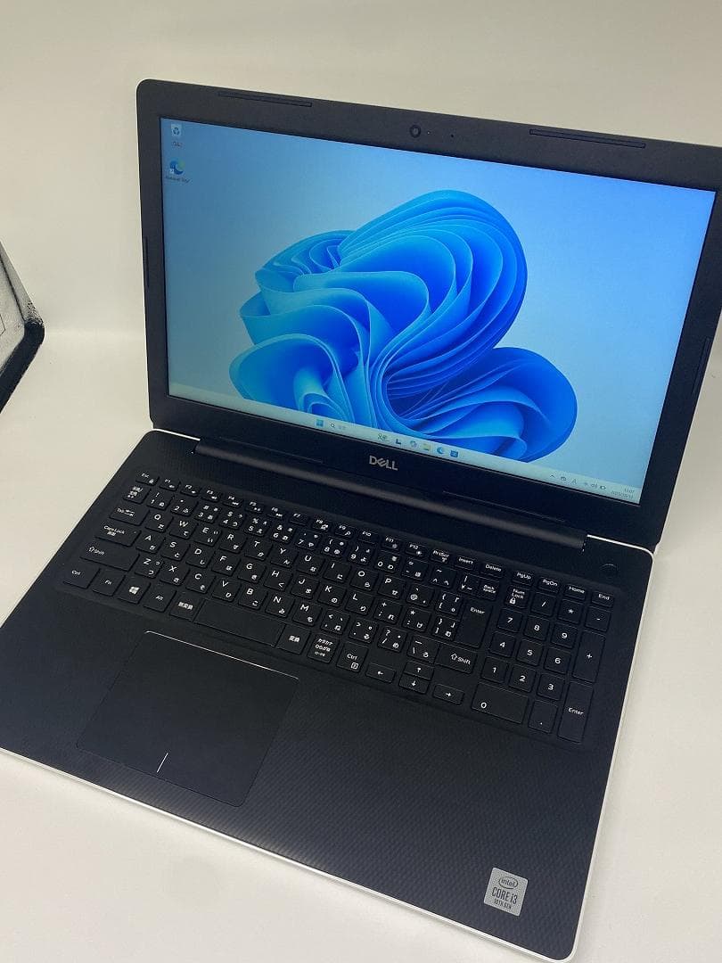 【DELL】セットアップ済み10世代 i3/SSD128GBノートパソコン A6