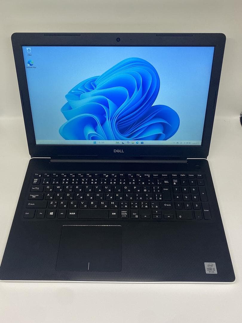 【DELL】セットアップ済み10世代 i3/SSD128GBノートパソコン A6