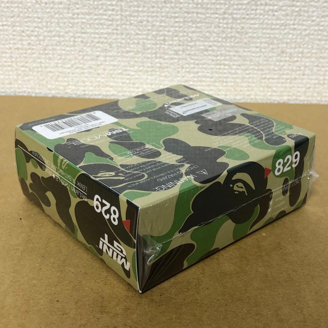 2台セット　MINI GT　BAPE　LBWK　マクラーレン 720S　RX-7
