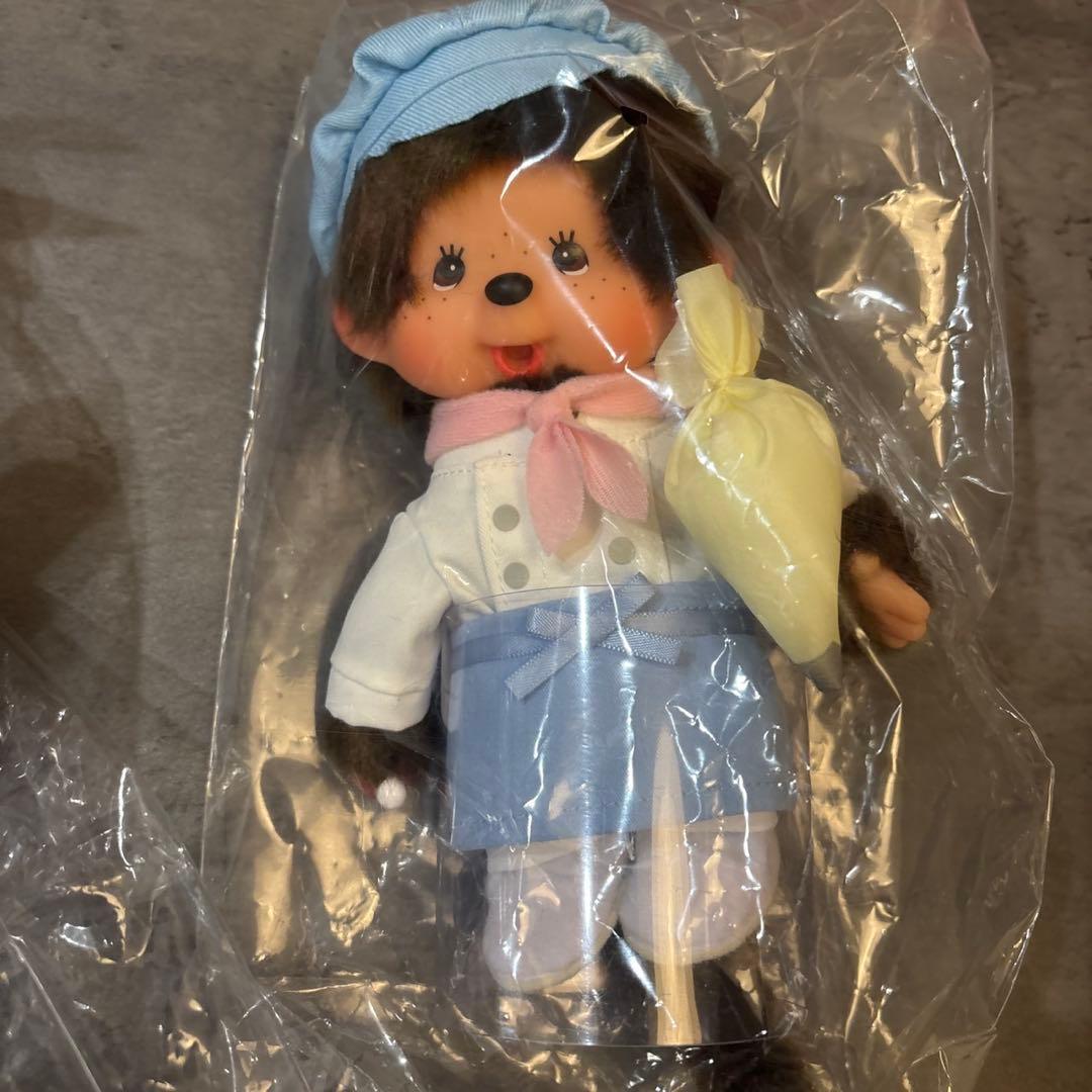 【2026東京駅限定】 パティスリー モンチッチ 男の子 女の子 2体