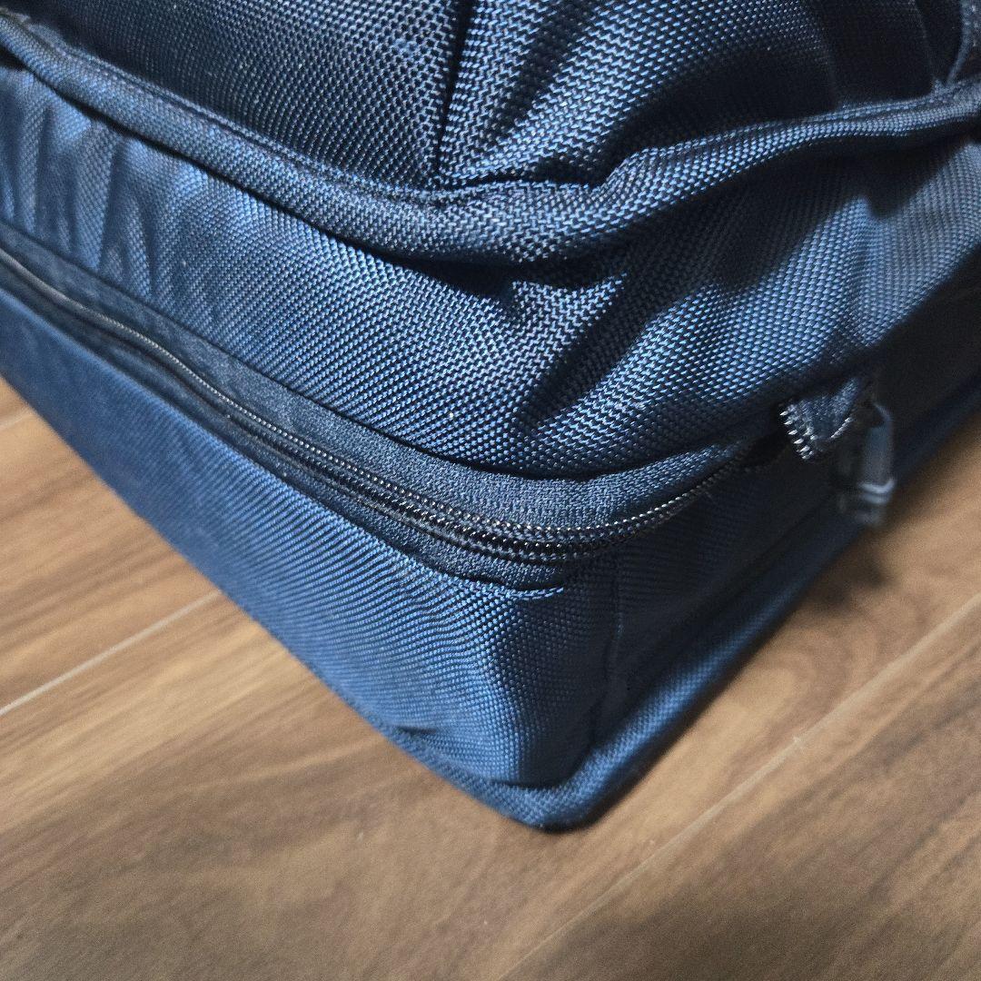 TUMI アルファ　エクスパンダブルブリーフ　ネイビー