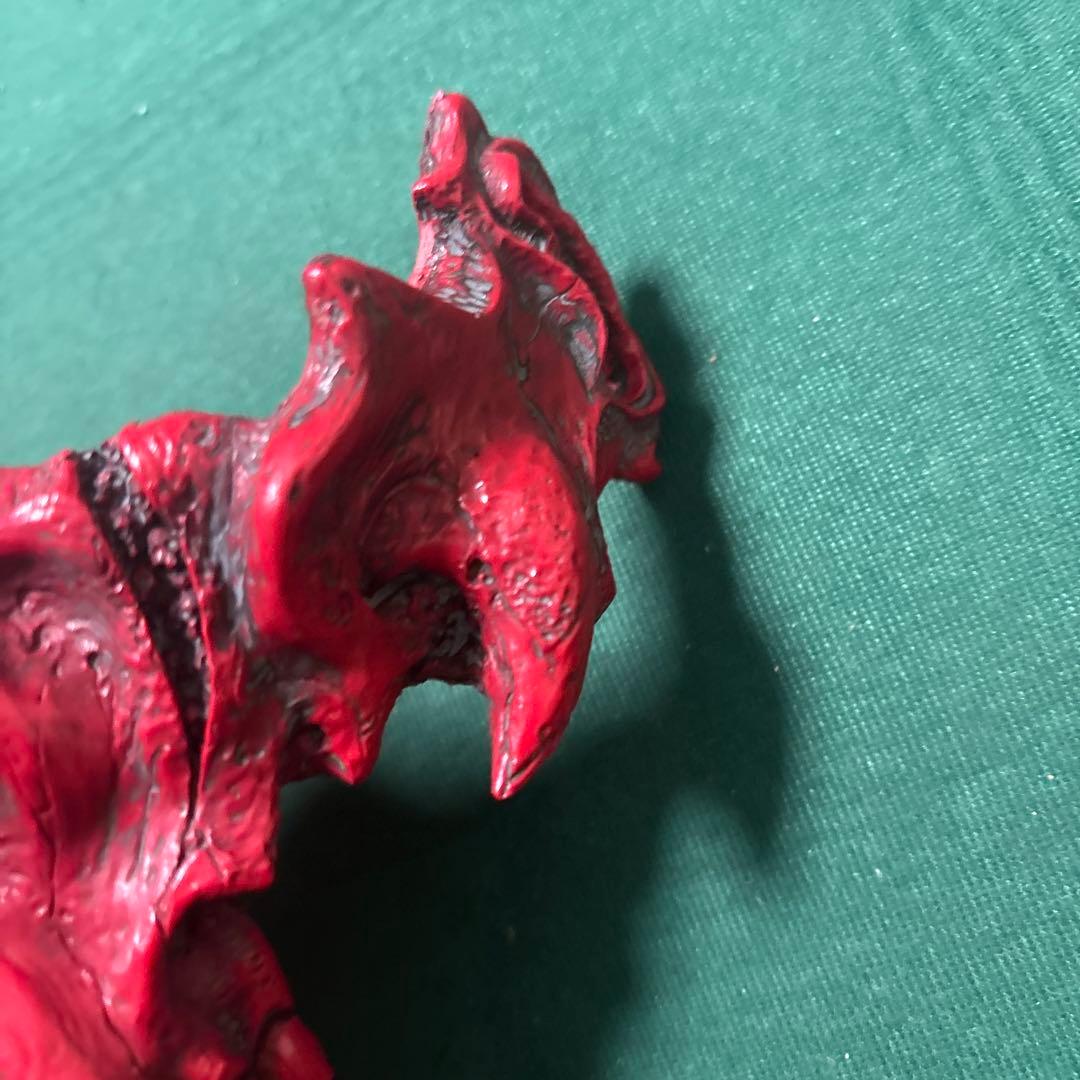 VOLK TACTICAL GEAR 鉄虎竜オーガマスク 赤 サバゲー