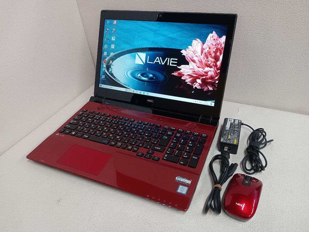 ✂ NEC PC-NS700EAR ストレージ無　特価 16GB