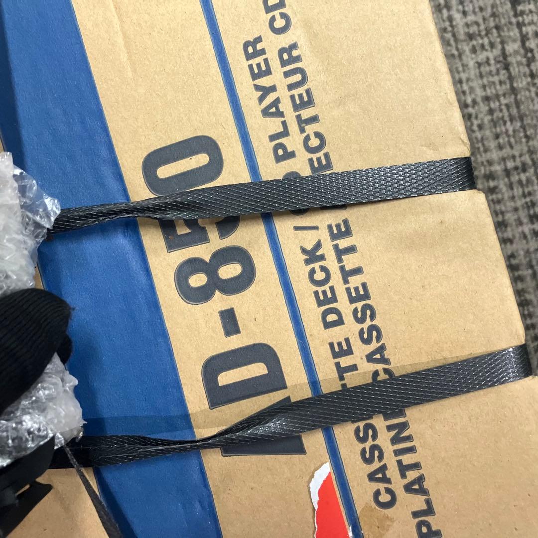 新品 TEAC カセット/CDプレーヤー AD-850-SE