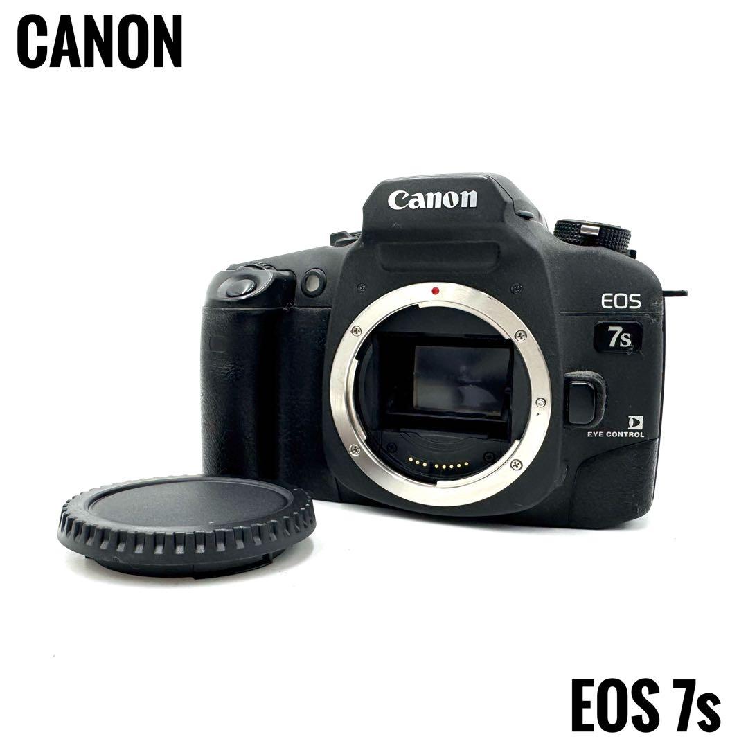 美品 Canon EOS 7s EYE CONTOROL フィルムカメラ