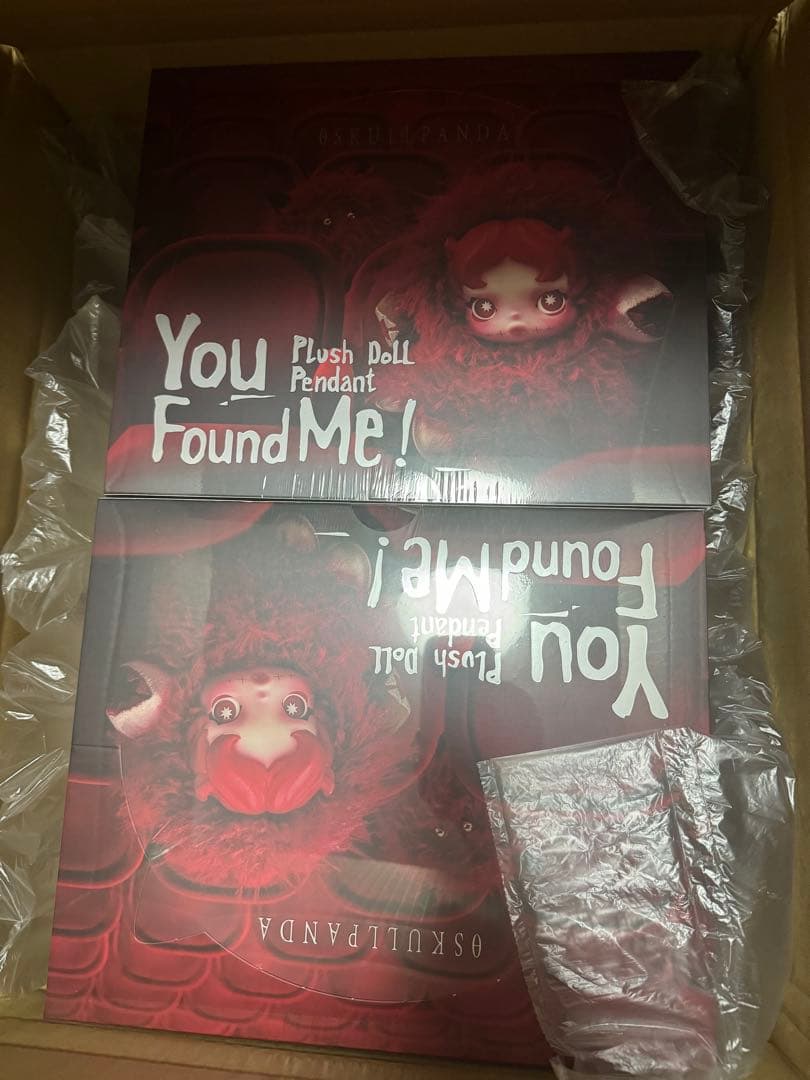 SKULLPANDAYou Found Me! 　1アソートボックス