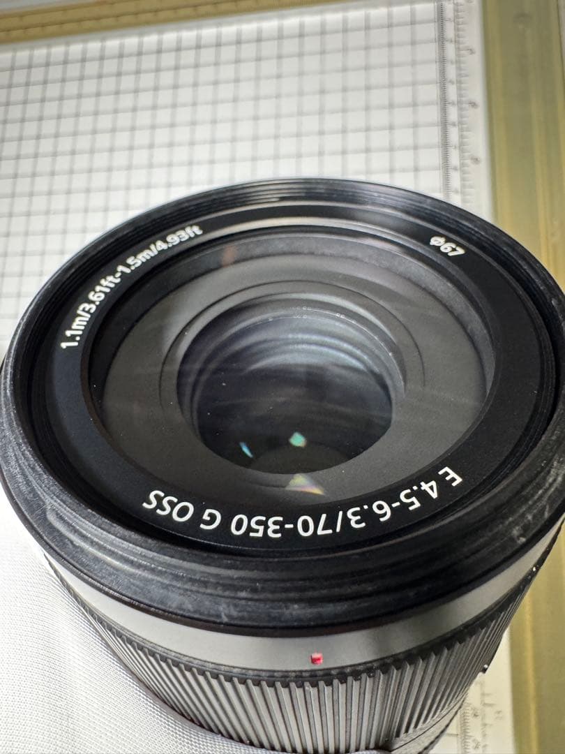 レンズ(ズーム) SONY E 70-350mm F4.5-6.3 G OSS SEL70350G