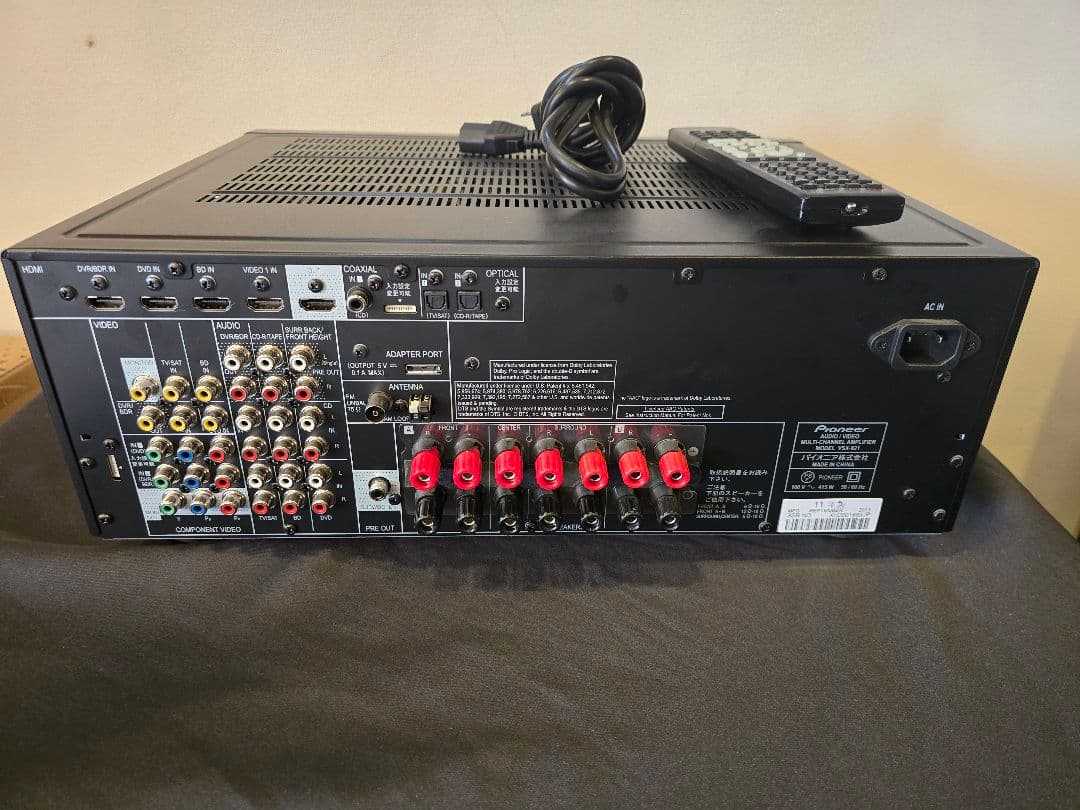 Pioneer AVアンプ VSX-821