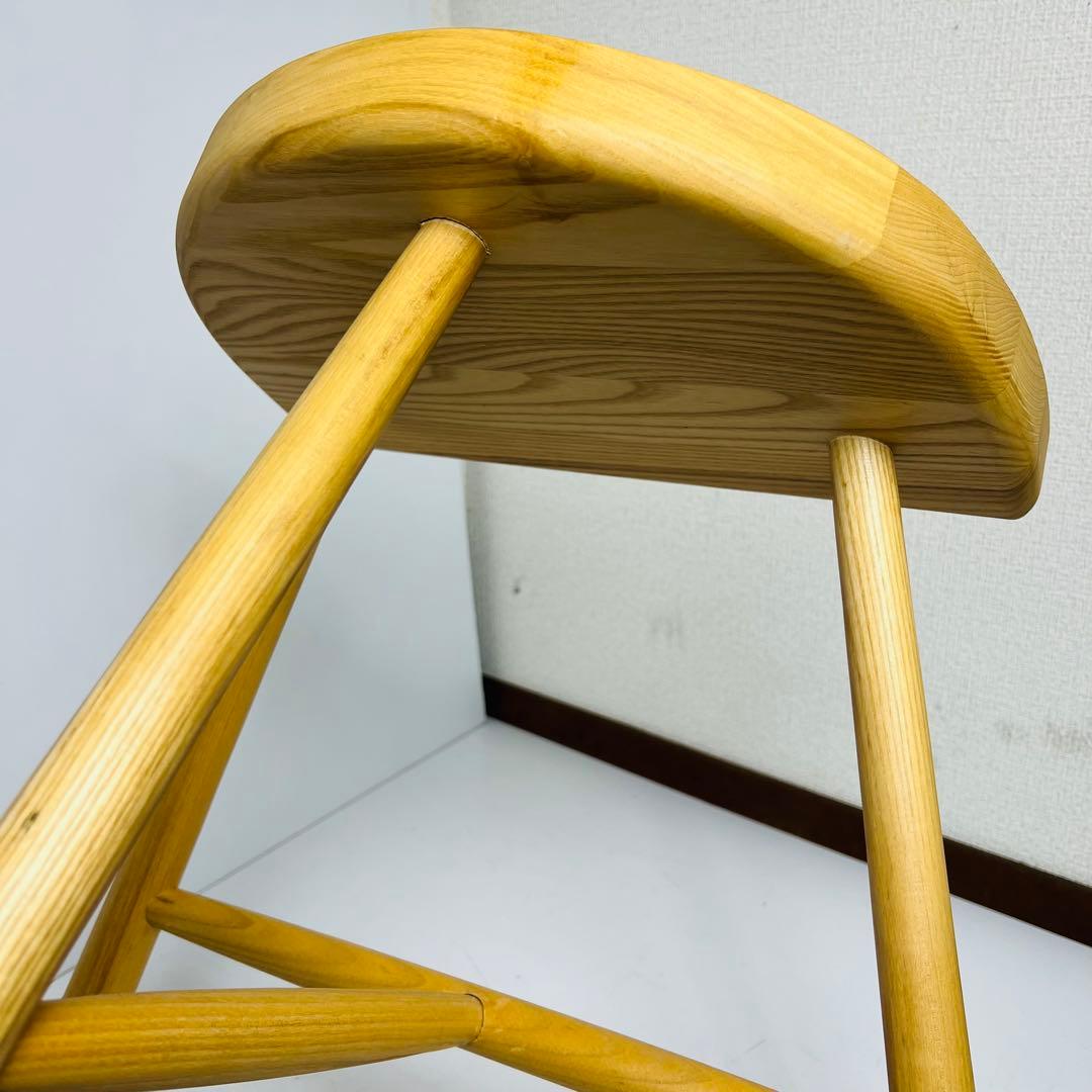 シューメーカーチェアのリプロダクト品 木製 スツール