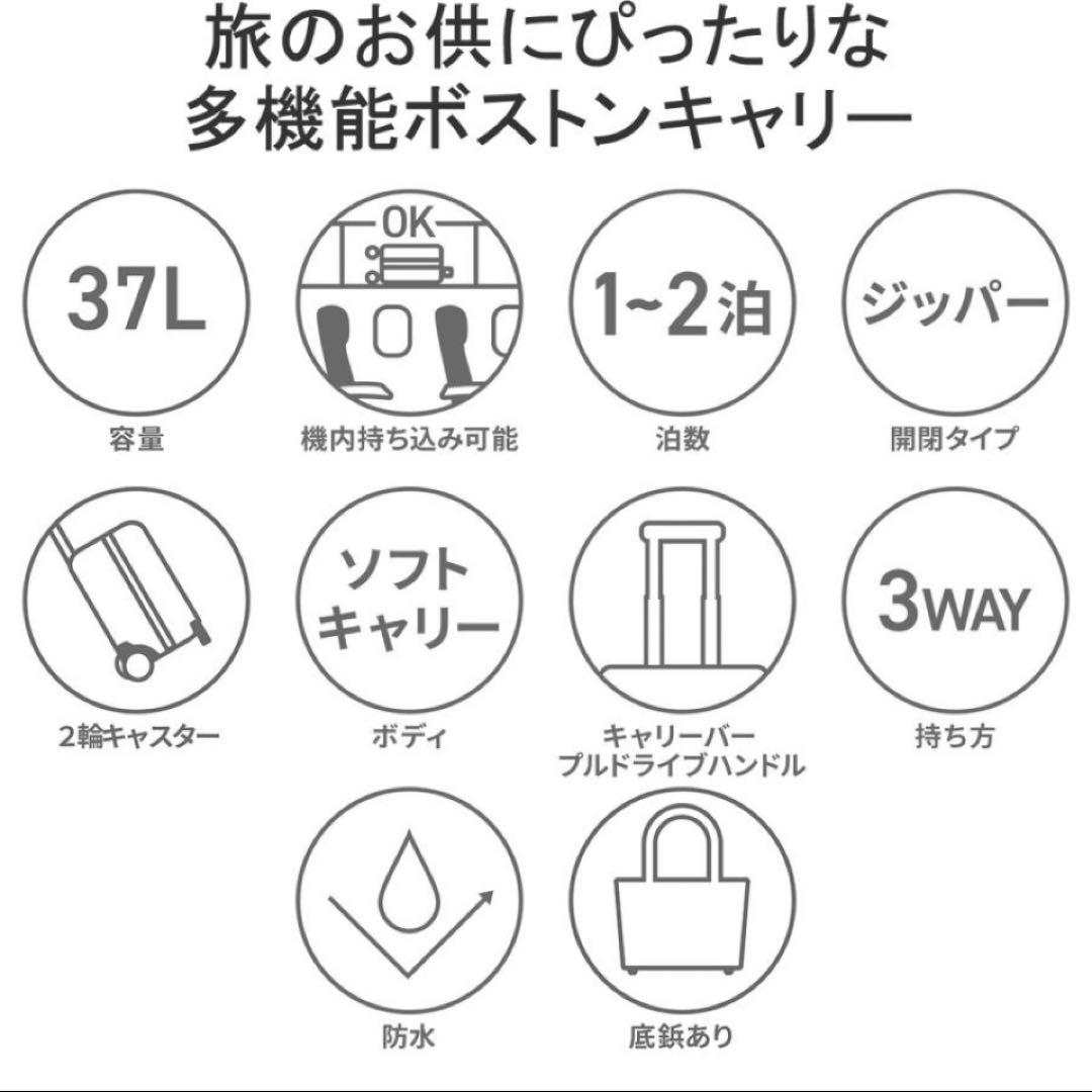 MILESTO TROT ダッフルキャリー グレー