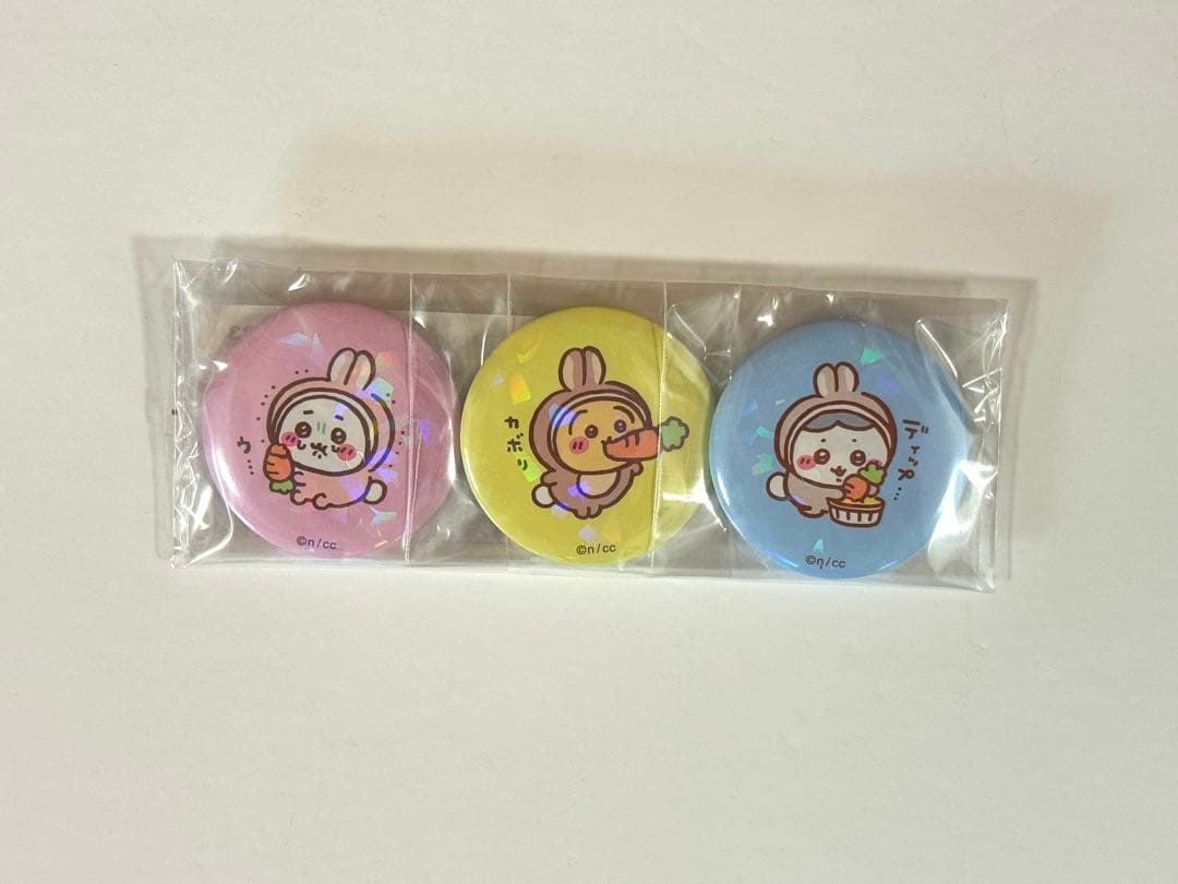 【新品未使用】ちいかわ ハッピーバッグ2023全種セット