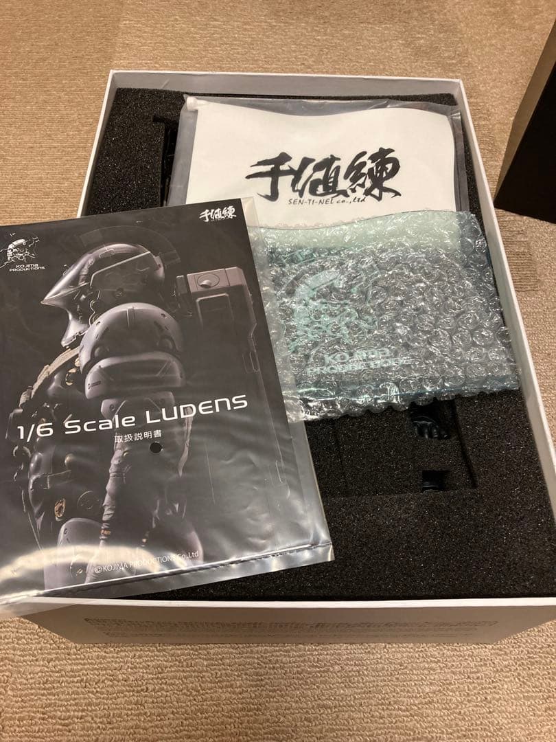 千値練ルーデンス 1/6 black ver