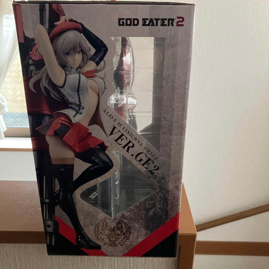 アリサ・イリーニチナ・アミエーラVer.GE2 1/7 PVC製塗装済み完成品