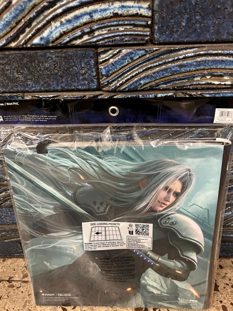 【MTG:FF】クラウド/セフィロス_プロバインダー 480枚収納