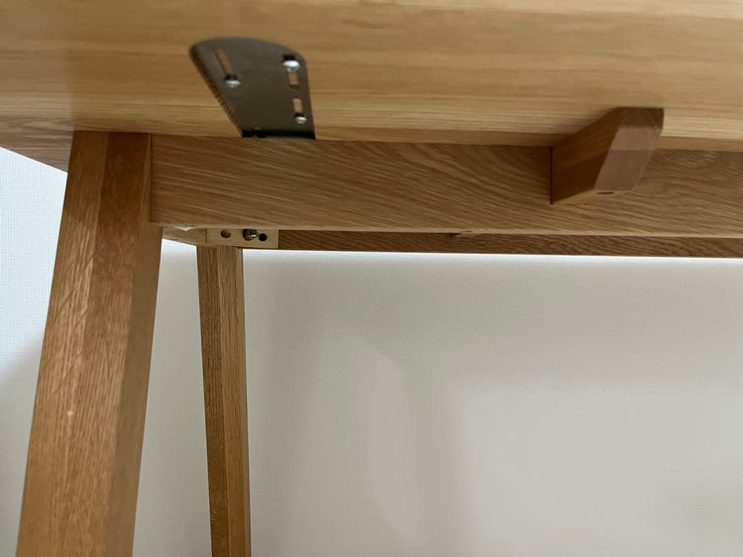 6月1日まで unico ウニコ ELEMT W1400 ナチュラル テーブル