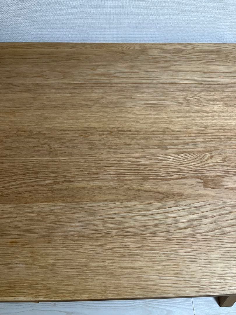 6月1日まで unico ウニコ ELEMT W1400 ナチュラル テーブル