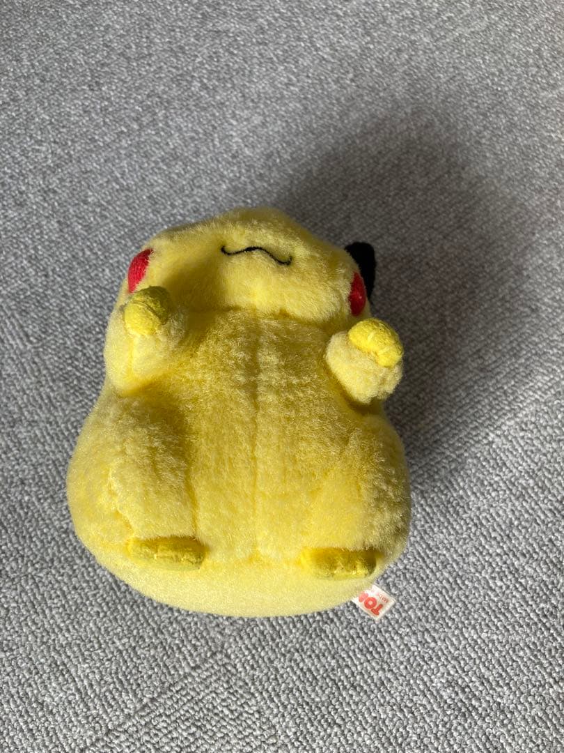 初代　ピカチュウ　ぬいぐるみ　TOMY