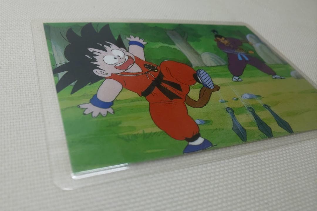 ドラゴンボール　ラミネートカード　etoile 14