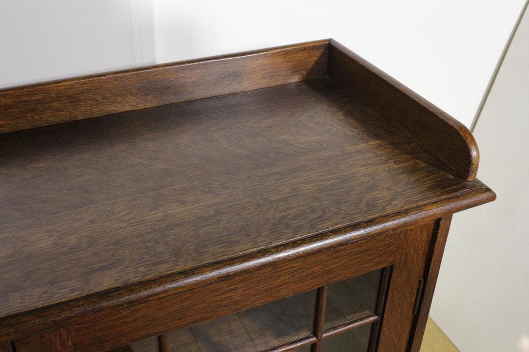 ★CAURSES AU AN TIQUES★キャビネット★木製アンティーク家具★