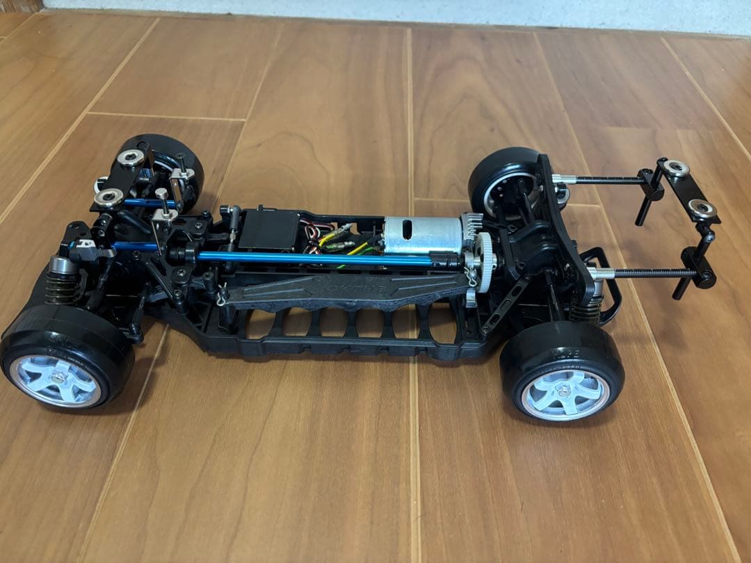 パンドラトレノシャーシ付き