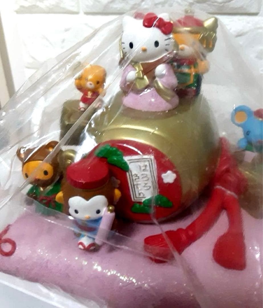 七福神　ハローキティ　キティ陶器製置き物　フィギュア　希少　激レア キティ