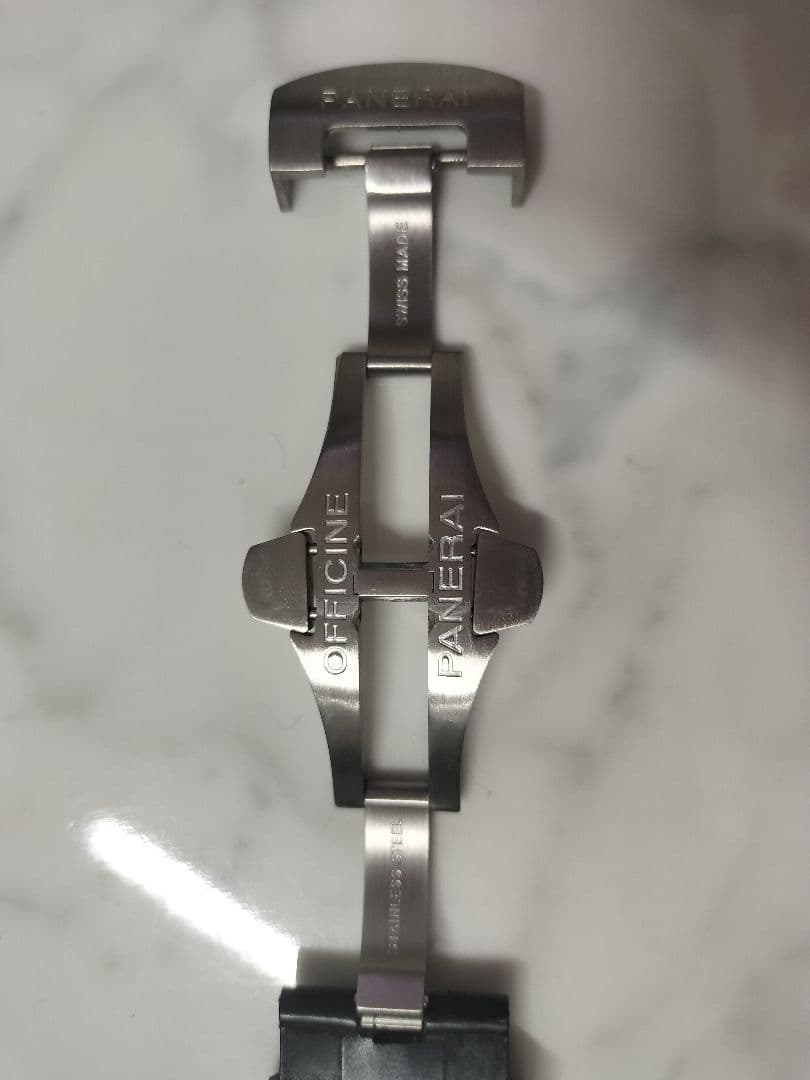 PANERAI パネライ ラバー ベルト ブラック 2種セット ルミノール