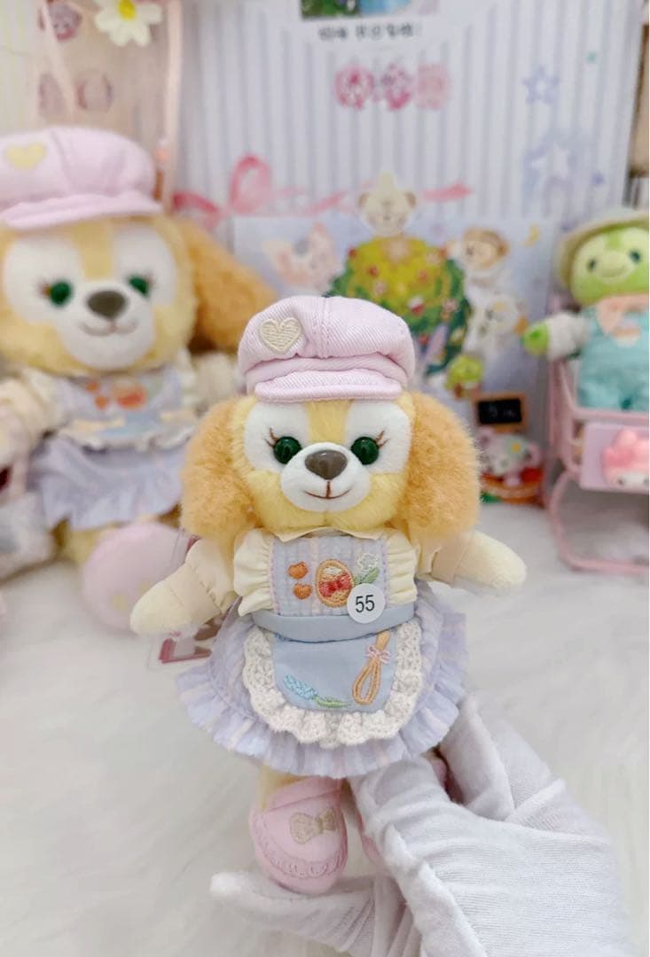 パンダ様　上海ディズニーランド❗️クッキーアン　春日　キーチェーン②